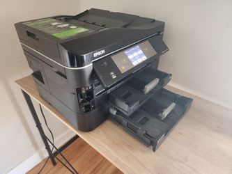 Epson Printer + 6 Ink Cartridges