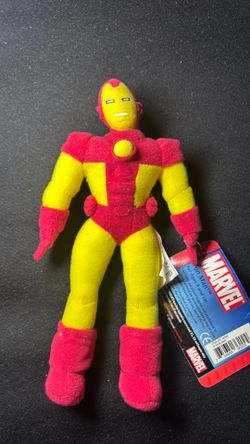 NWT IRONMAN Marvel Comics Kelly toy Plush Stuffed Ironman