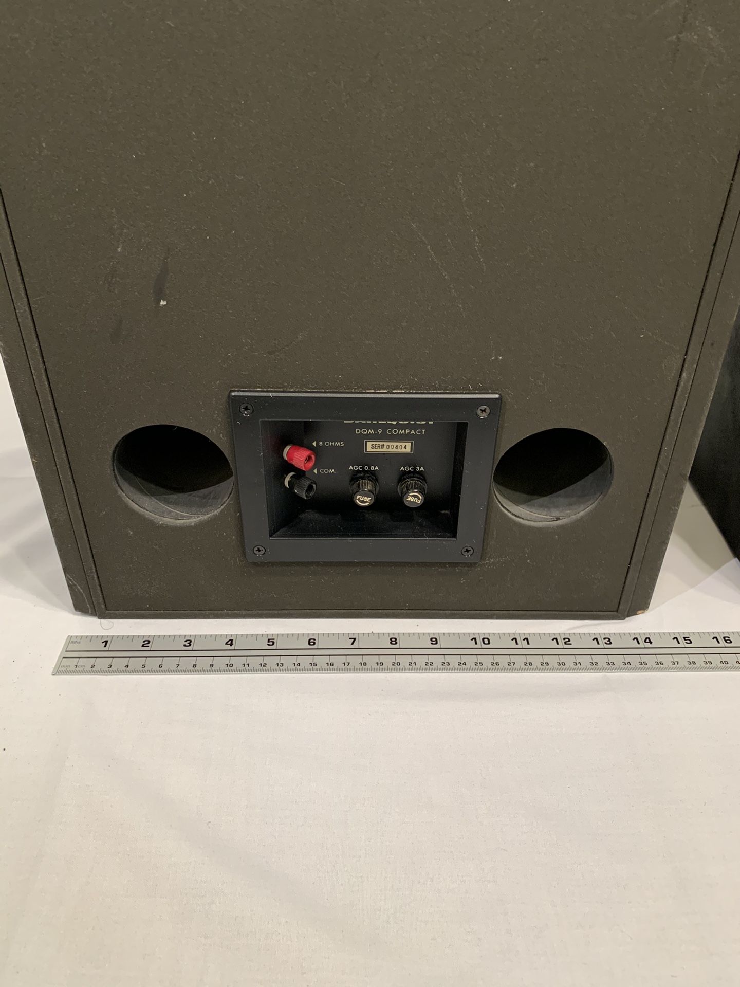 Dahlquist dqm-9 speakers for Sale in Lyndhurst, NJ - OfferUp