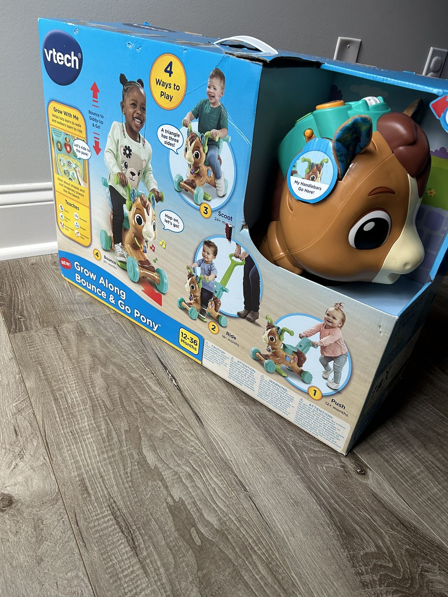 Vtech Grow Along Bounce And Go Pony