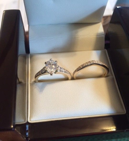 Wedding Ring Set