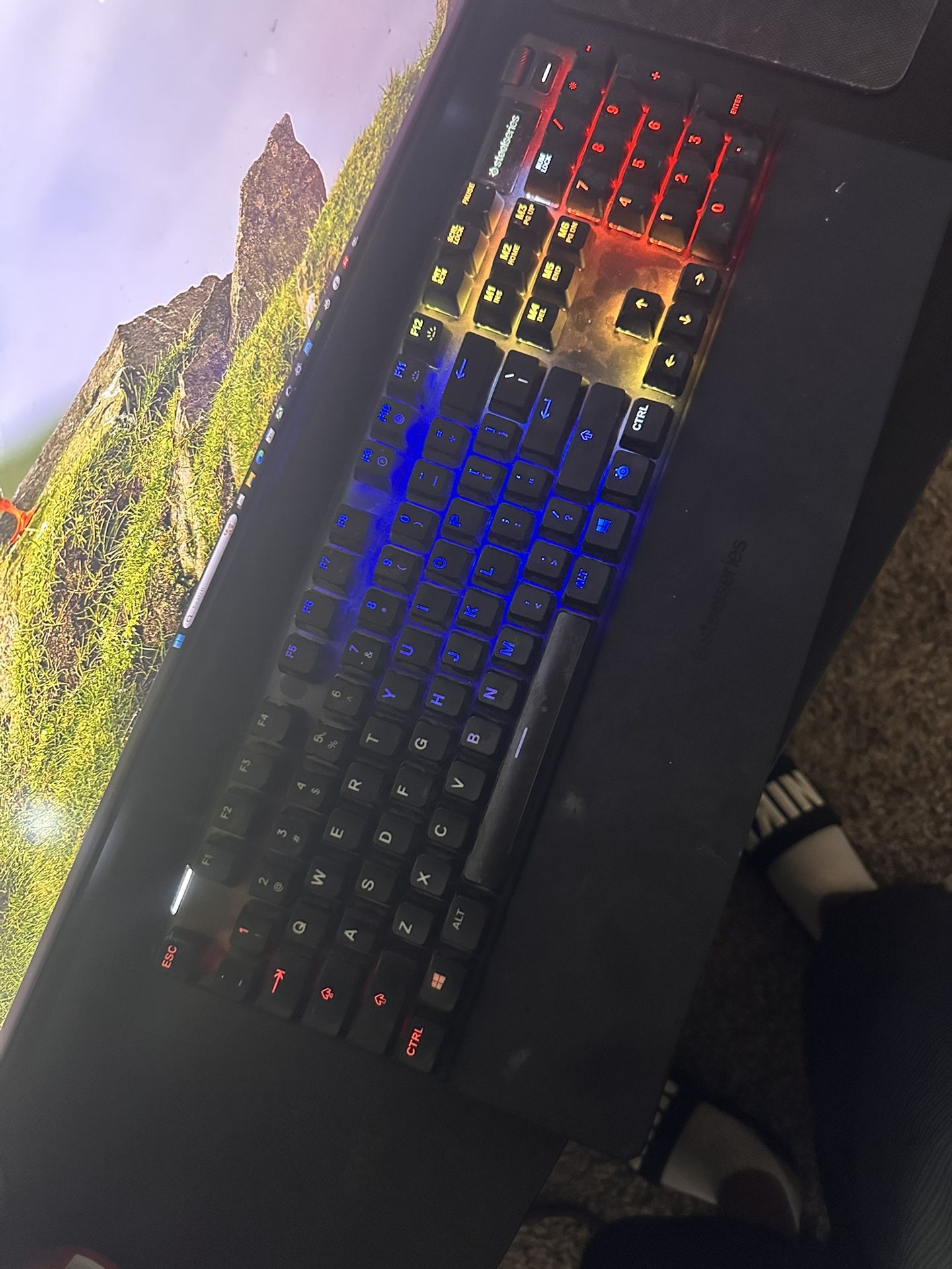 Steel Series Gaming Keyboard 
