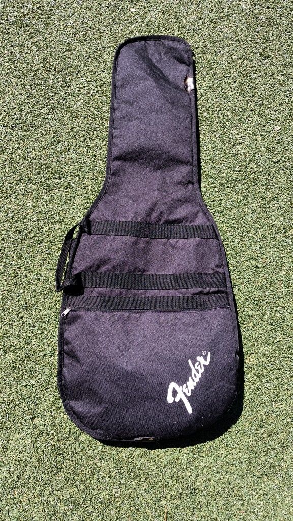 Fender Electric Guitar Gig Bag w/ Backpack Straps For Sale!!!