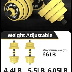 Dumbbell/barbell Set