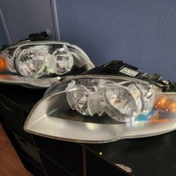2005 To 2008 Audi A4 OEM Headlights 