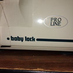Lock Baby Sewing Machine 