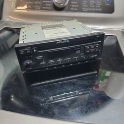 2000 Acura Integra OEM Car Stereo.