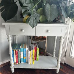 Console Or Accent Table With Drawers 