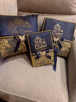 Quinceañera items