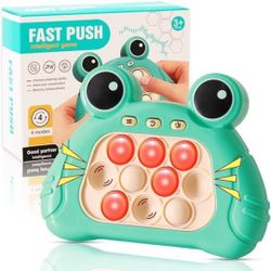 Quick Push Console with Instant Sound Feedback