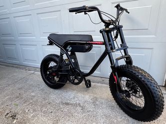 Fast Fat tire E-Bike