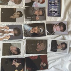 Official Ateez Photocards 