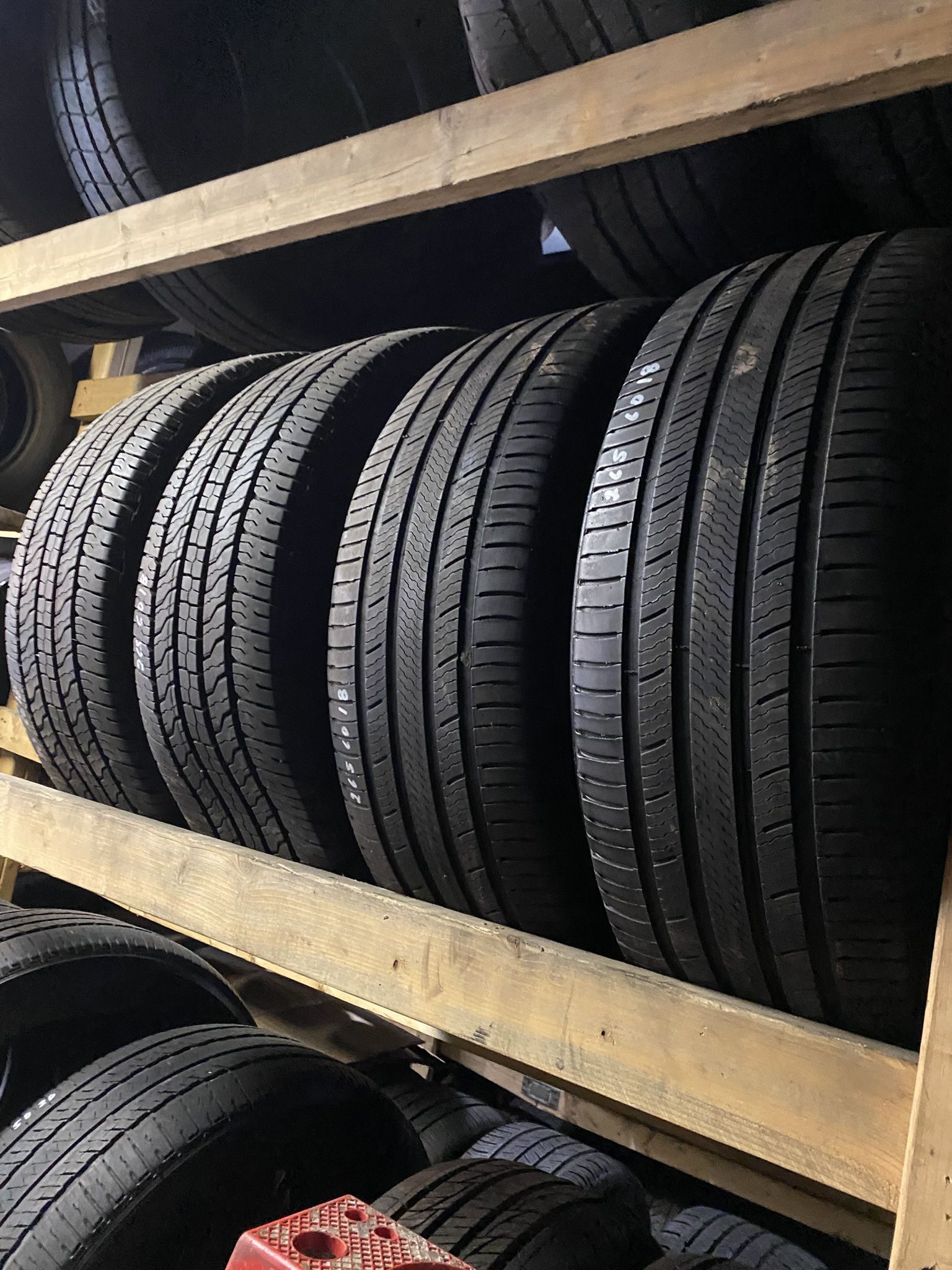 4 Tires 265 60 18