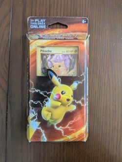 Pikachu Evolutions Theme Decks
