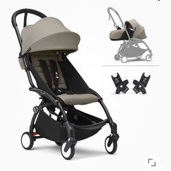 Stokke YOYO from newborn to toddler travel stroller