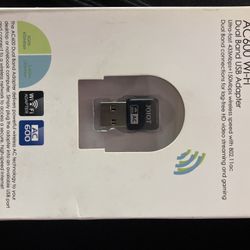 JOIOT AC600 Wi-Fi Dual Band USB Adapter