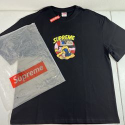 Supreme Black Sean Cliver Bedroom Tee Size L