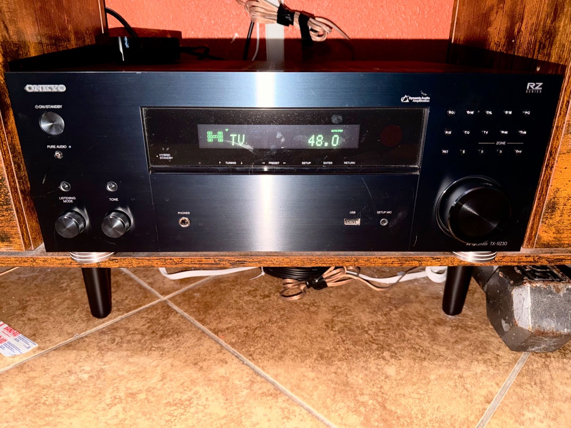 Onkyo RZ30 9.2Ch