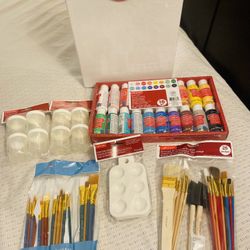 Art supplies (7 Sets)