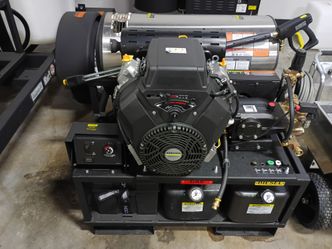 4700 psi Hot Water Pressure washer