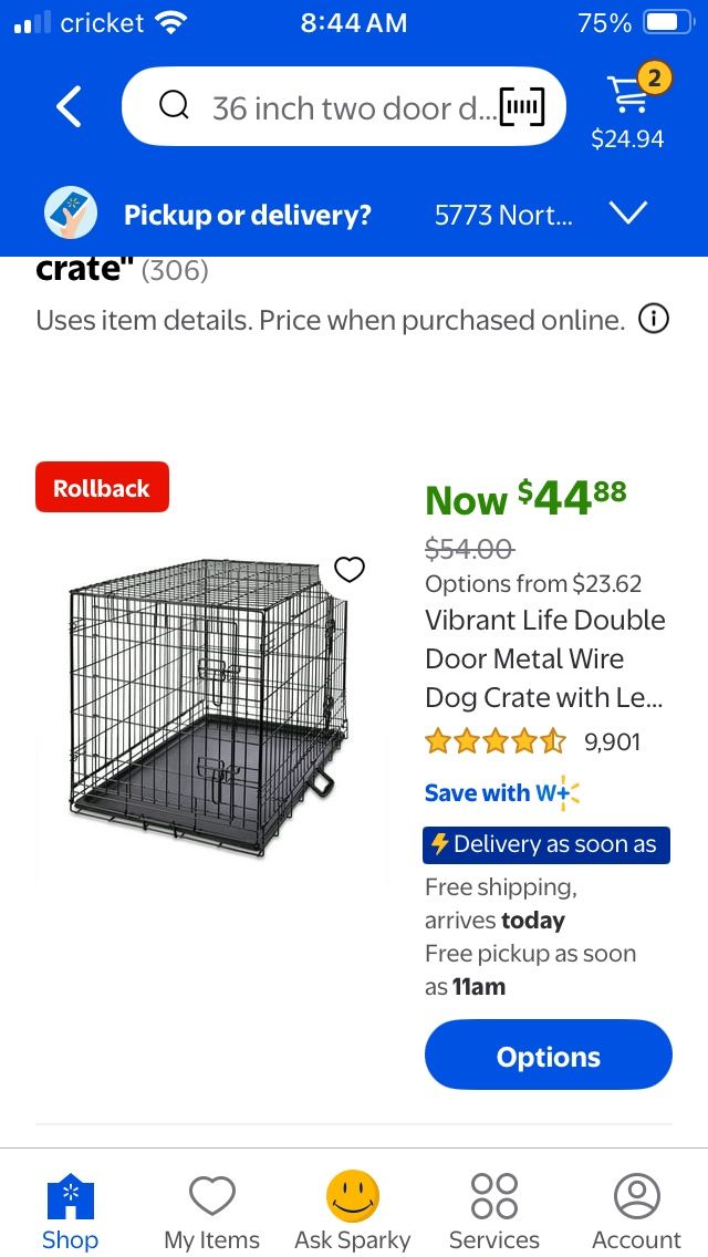 Dog crate