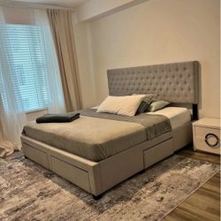 Queen And King Bed For Sale