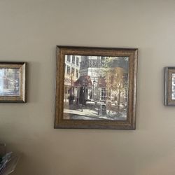 4 Piece Bistro Set Canadian Artist