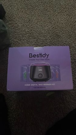 Bestidy wax warmer for hair removal