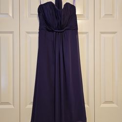 Purple Formal Homecoming Prom Dress - Size 10