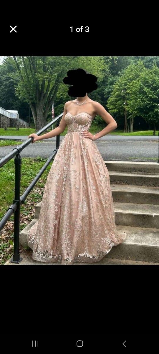 Windsor PROM DRESS. $200