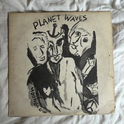 Planet Waves Vinyl Record