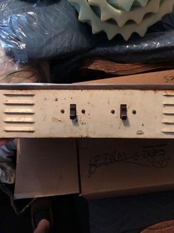 Vintage double burner