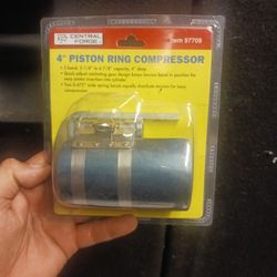 4 " Piston Ring Compressor
