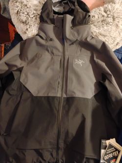 Men's L Arc'teryx Goretex waterproof Jacket