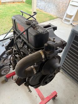 Boat engine