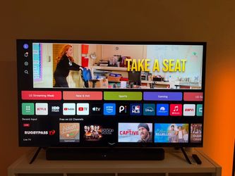 65 inch LG TV