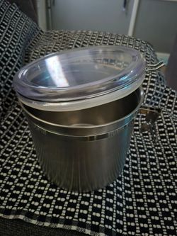 STAINLESS STEEL Airtight  KITCHEN  canister
