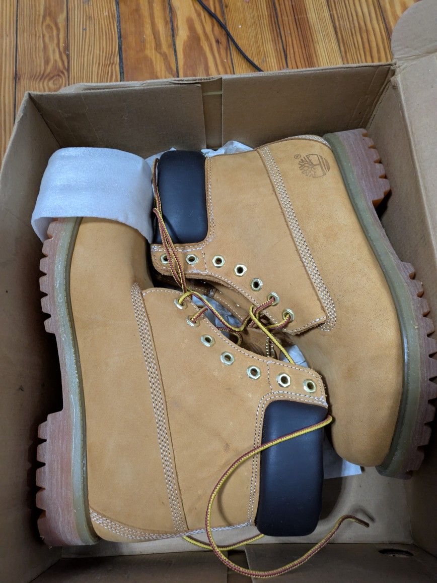 Timberland Boots Size 10