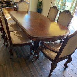 Big Wood Dinning Table