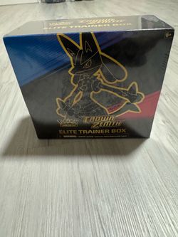 Crown zenith etb