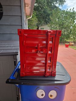 Outdoor indoor gas cabinet or tool storage Metal