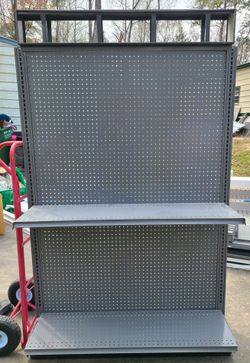 JoAnn's Pegboard Display