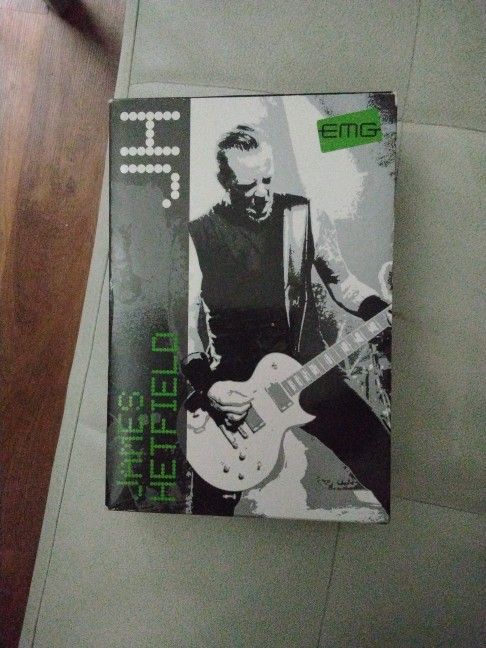 James Hetfield JH EMG Guitar Pickups