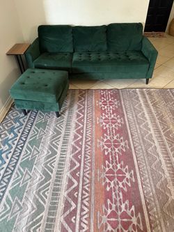 Couch & Ottoman