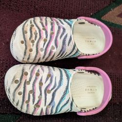 Girls Size 12 Crocs