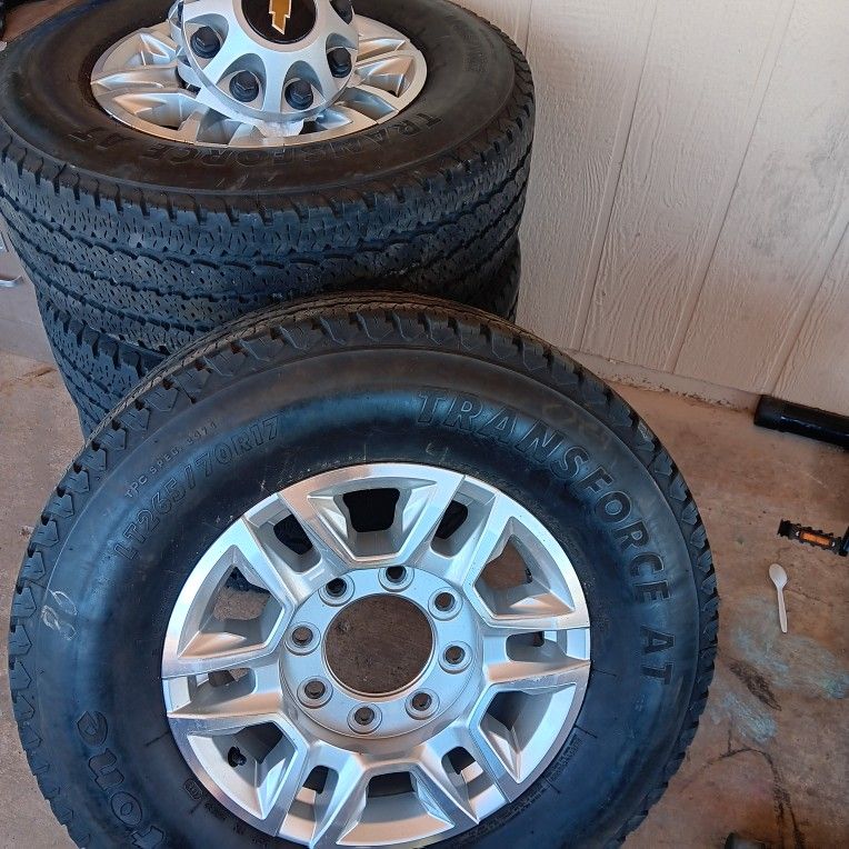 Tires Chevy 8 Lugs 2024 Chevy 2500