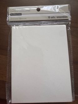 Recollections Cards and Envelopes