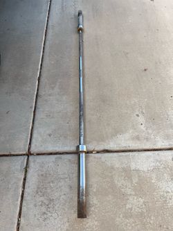 7ft 45lb Olympic barbell