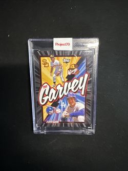 STEVE GARVEY 2021 Topps Project 70 #886 by Sket One Dodgers 