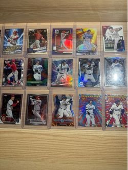 Shohei ohtani Topps and topps chrome cards